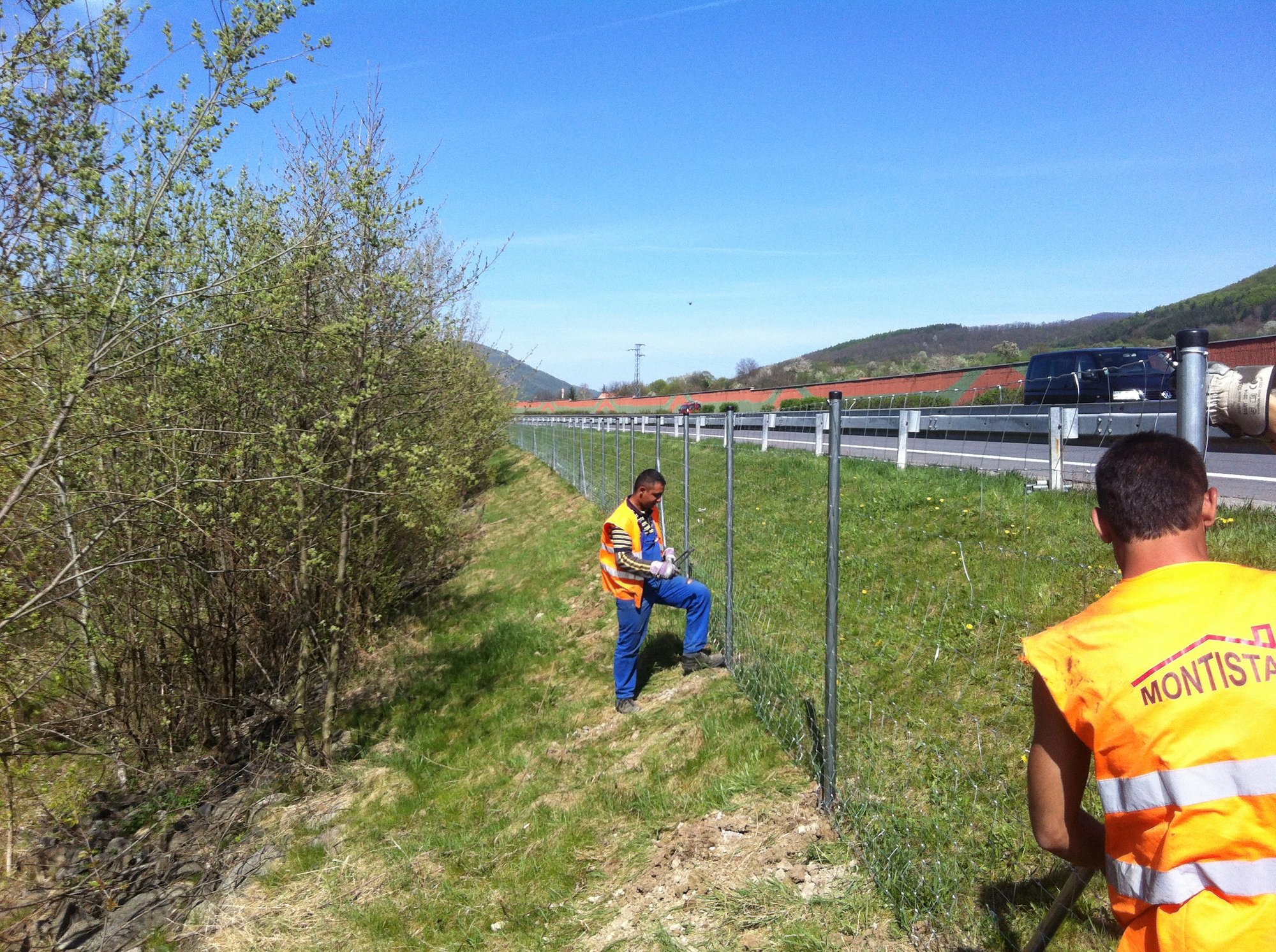 Diaľničné oplotenie – foto 2