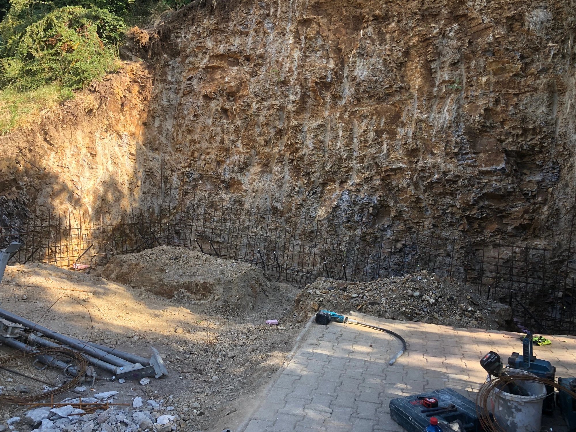 Oporný múr Banská Bystrica – pohľad 8