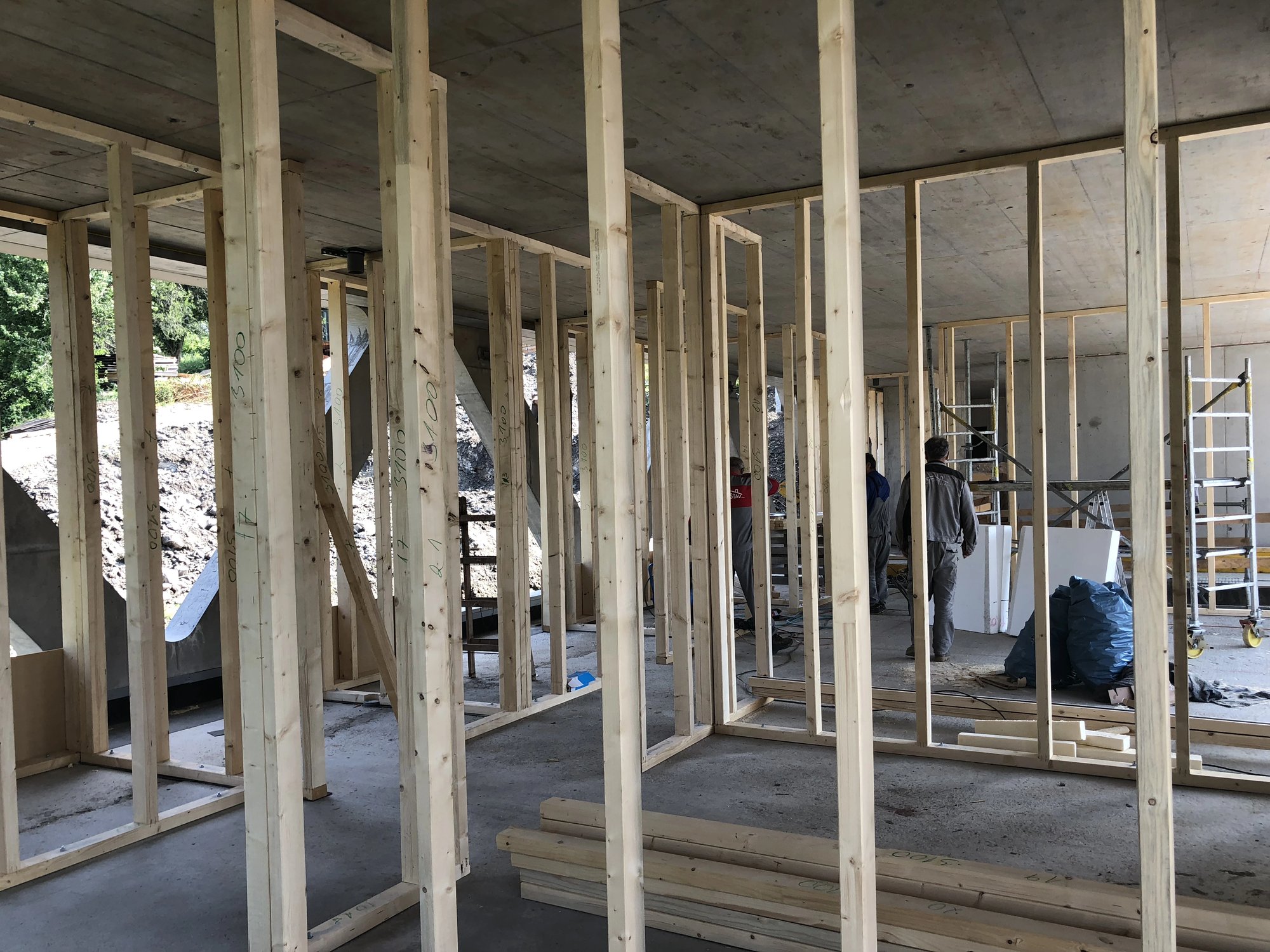 Dom v Strání 2018 – pohľad 5