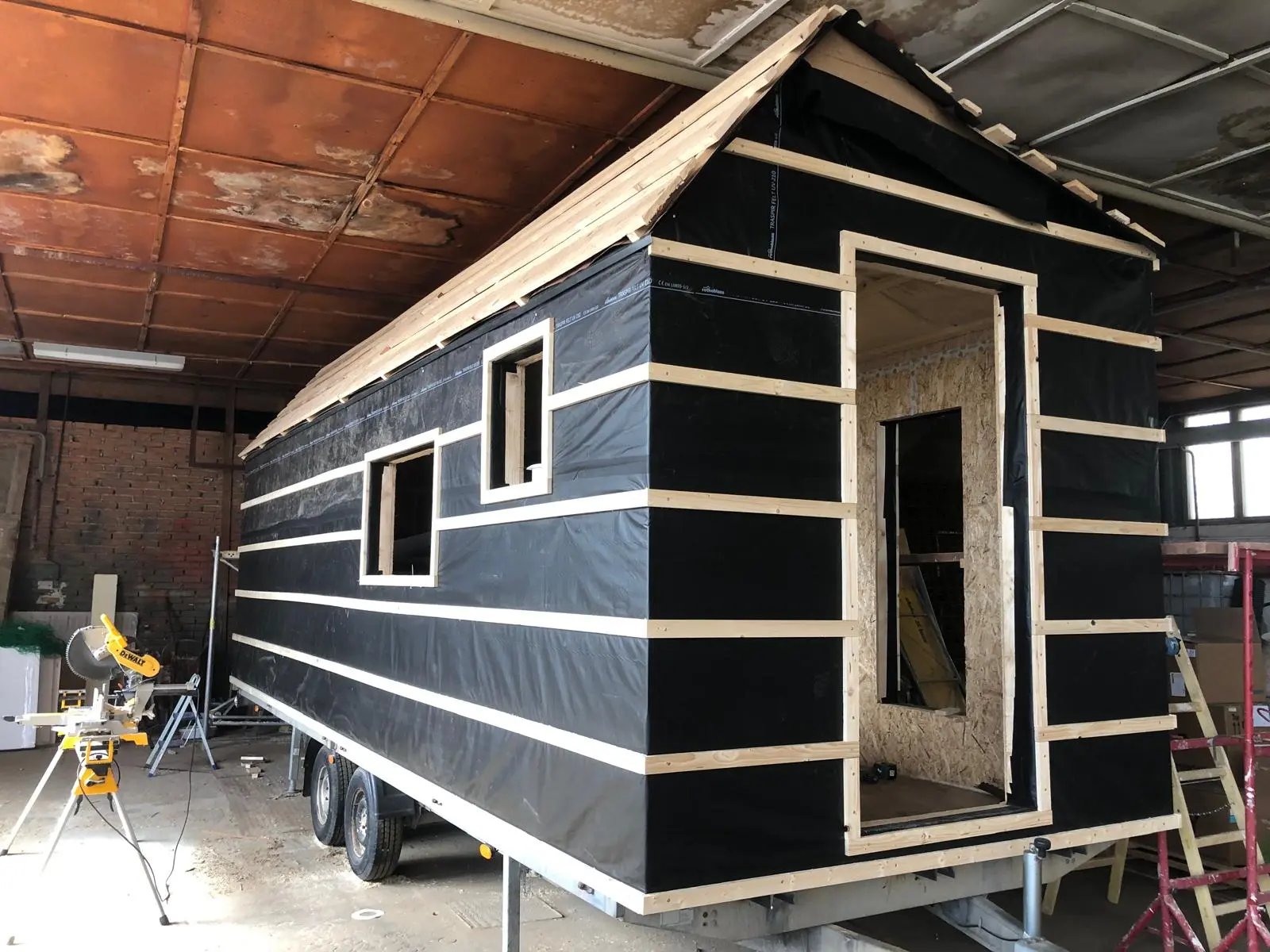 Modulový dom Banská Bystrica – pohľad 1