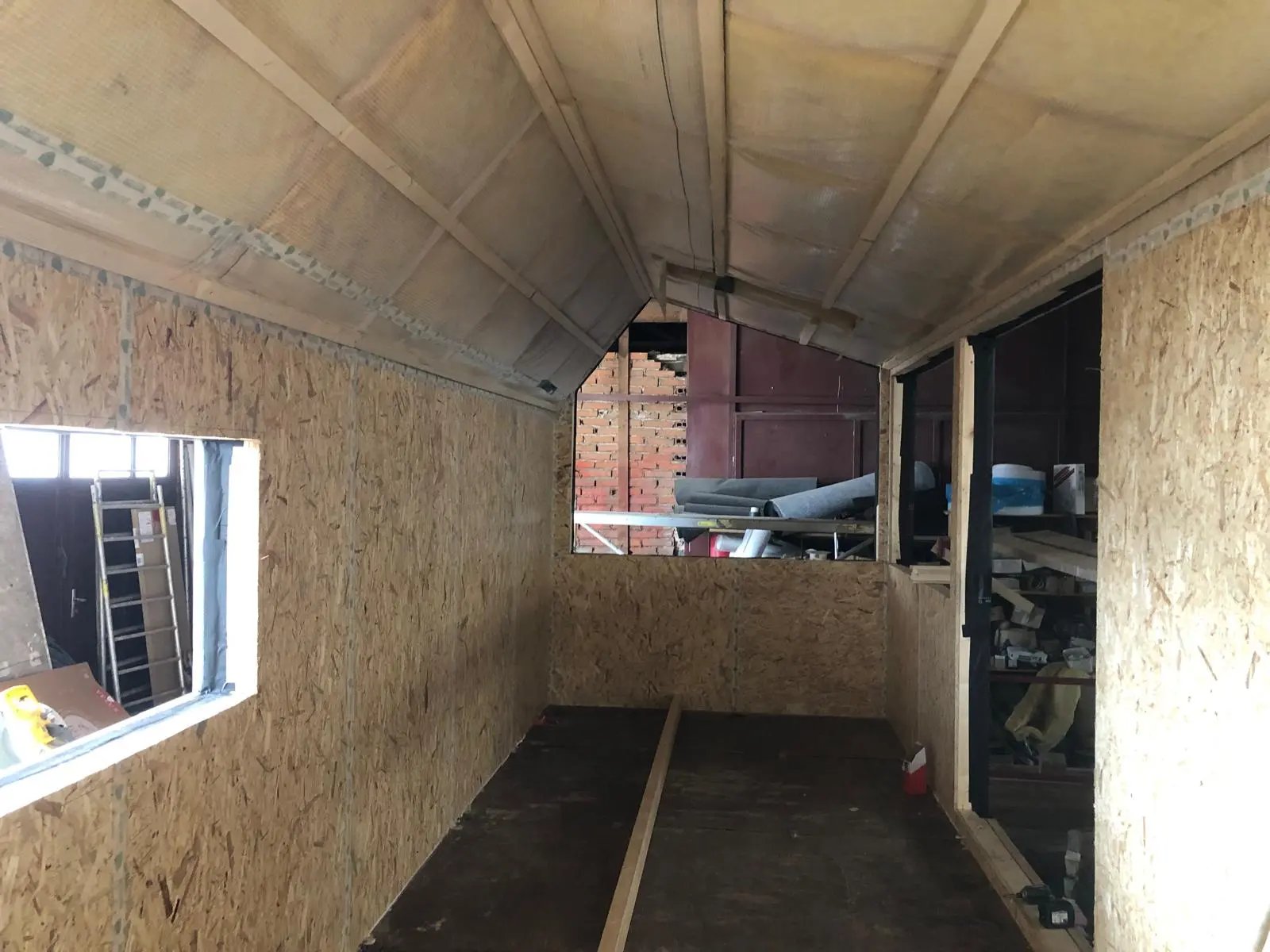 Modulový dom Banská Bystrica – pohľad 3