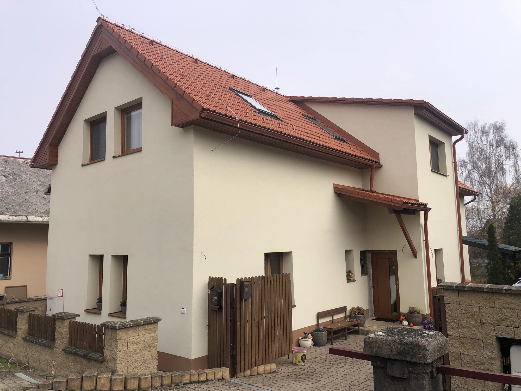 Badín – Poschodový dom 2021