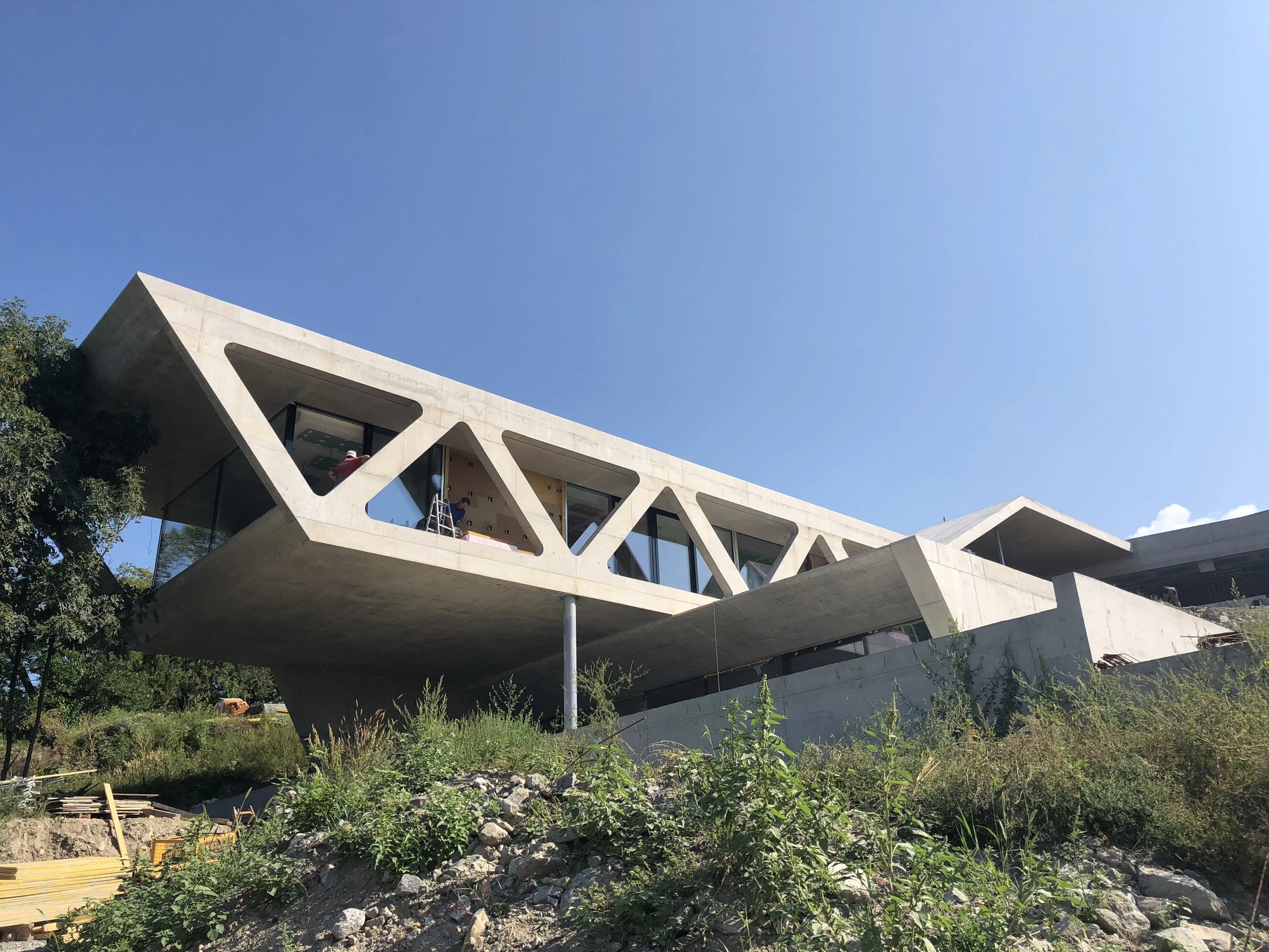 Dom v Strání 2018 – pohľad 2