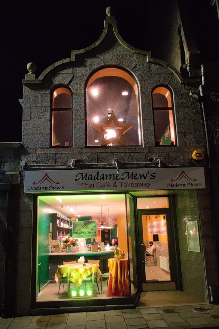 Cafe & takeaway counter