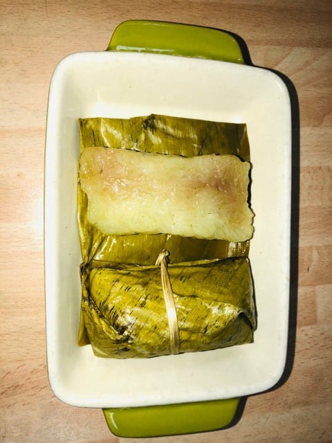 Sticky Rice with Banana
