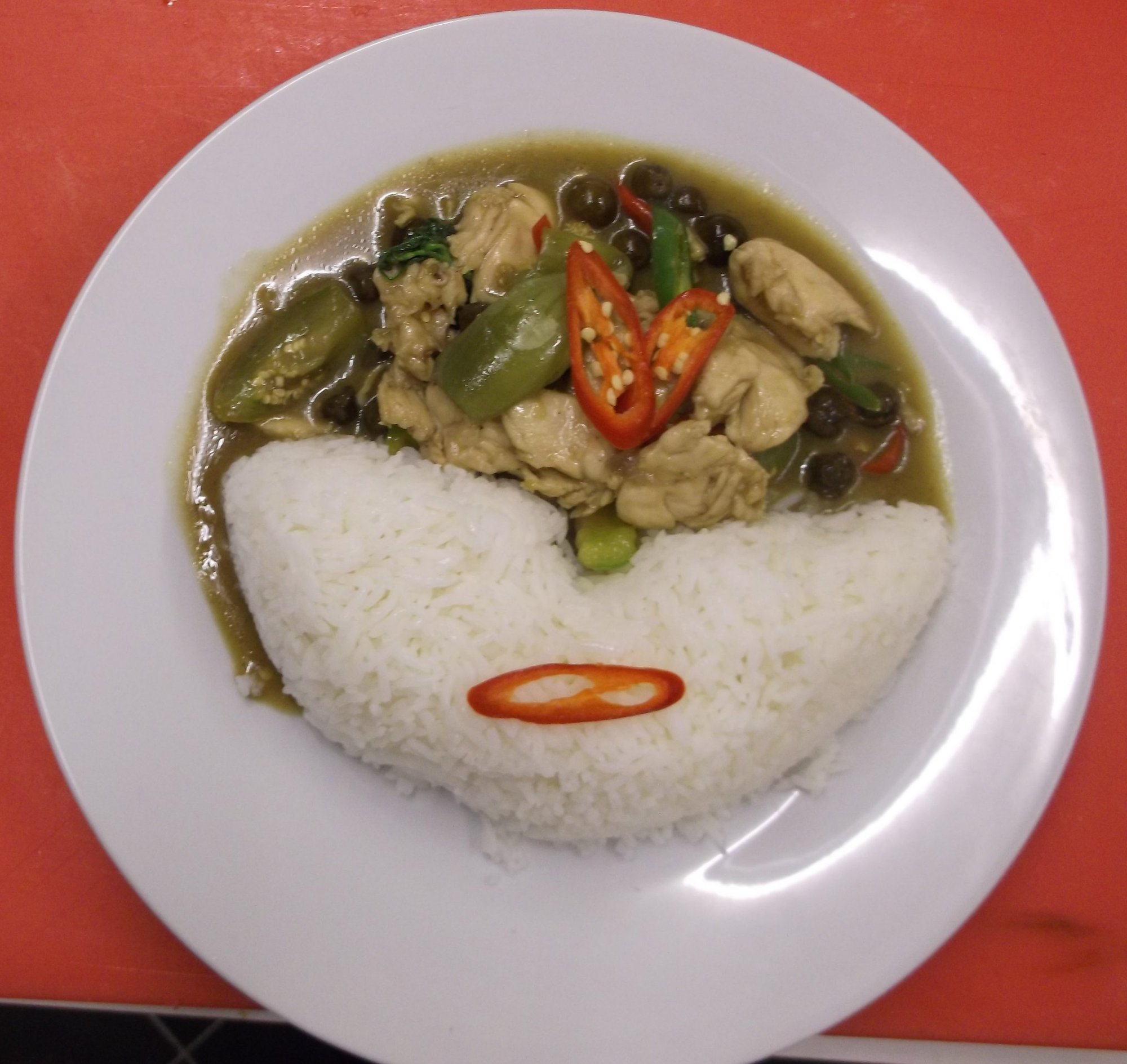 Kaeng Kiaw Wahn (Green Curry)