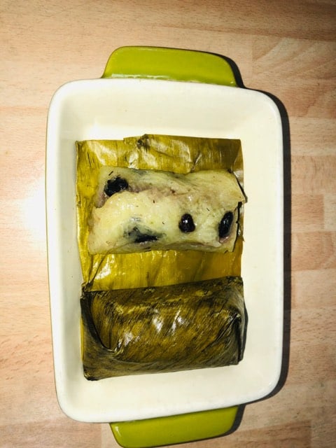 Sticky Rice with Taro