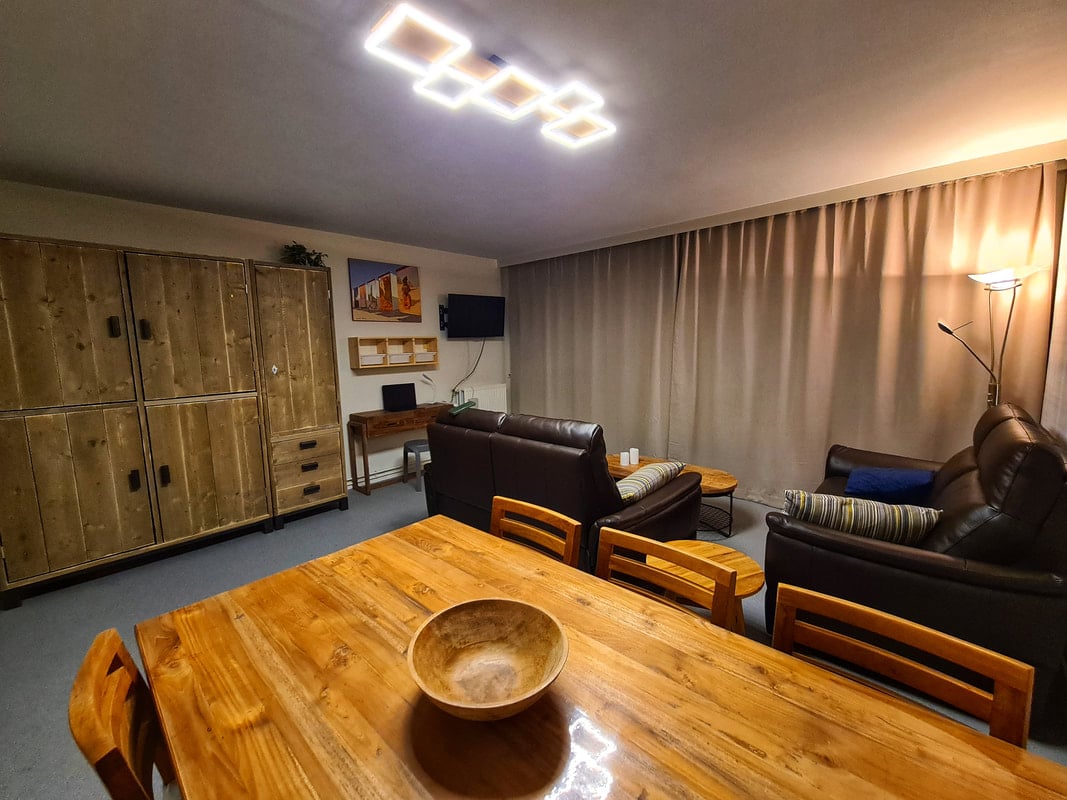 Appartement Oostduinkerke - woonkamer