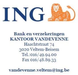 ING Kantoor Vandevenne ING Kantoor Vandevenne