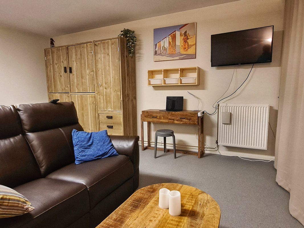 Appartement Oostduinkerke - slaapkamer