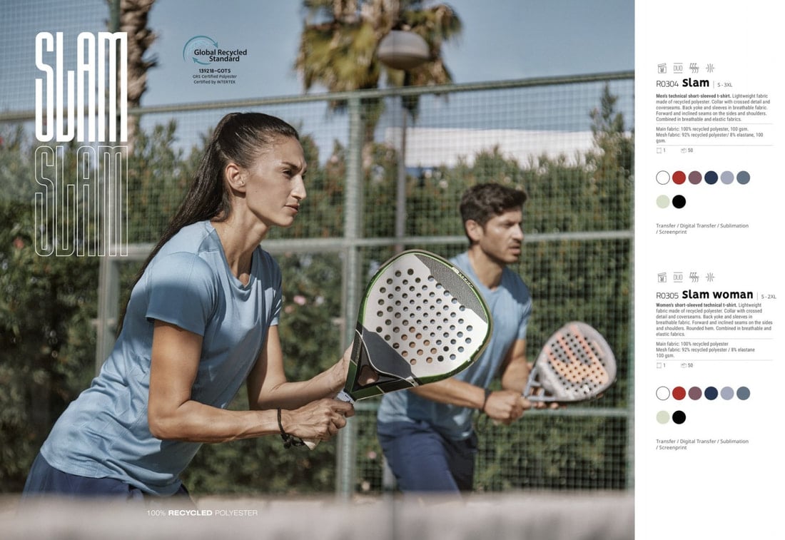 Roly sportkleding catalogus