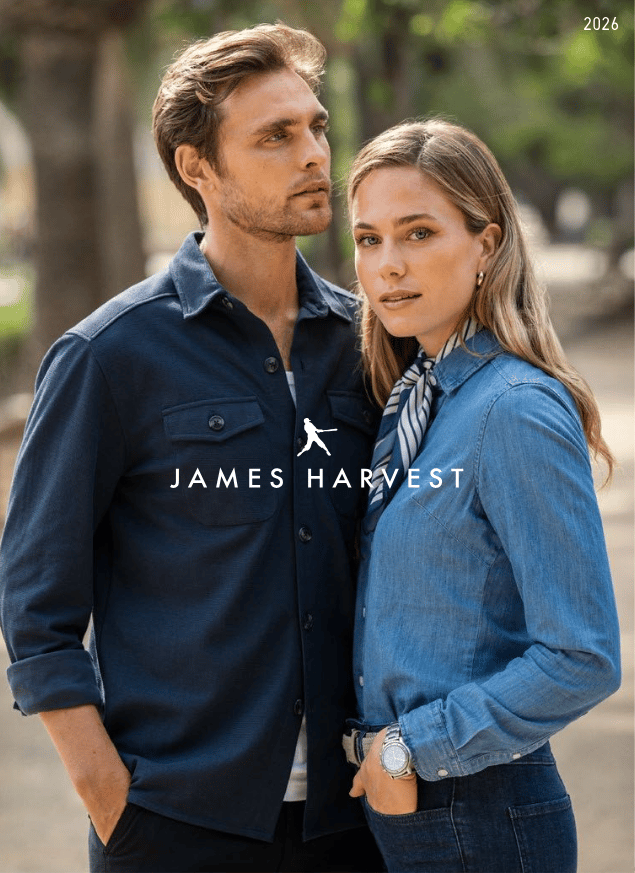 James Harvest catalogus