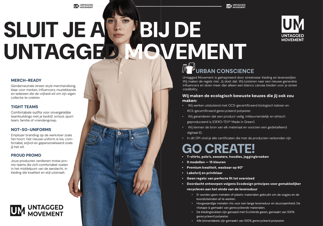 NIEUW – Create your own style – Movement Texet