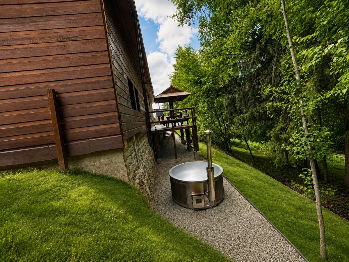 Vírivka pri chate