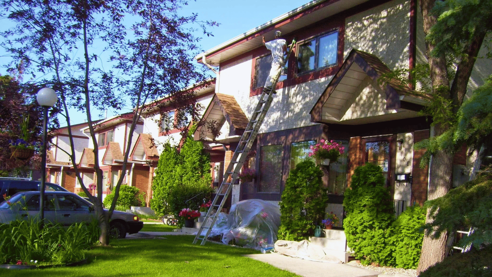 Porch painting project