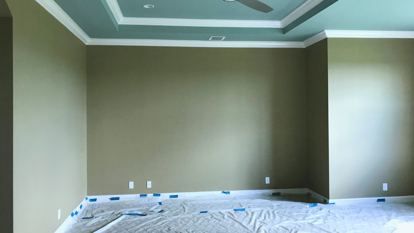 Exterior painting project