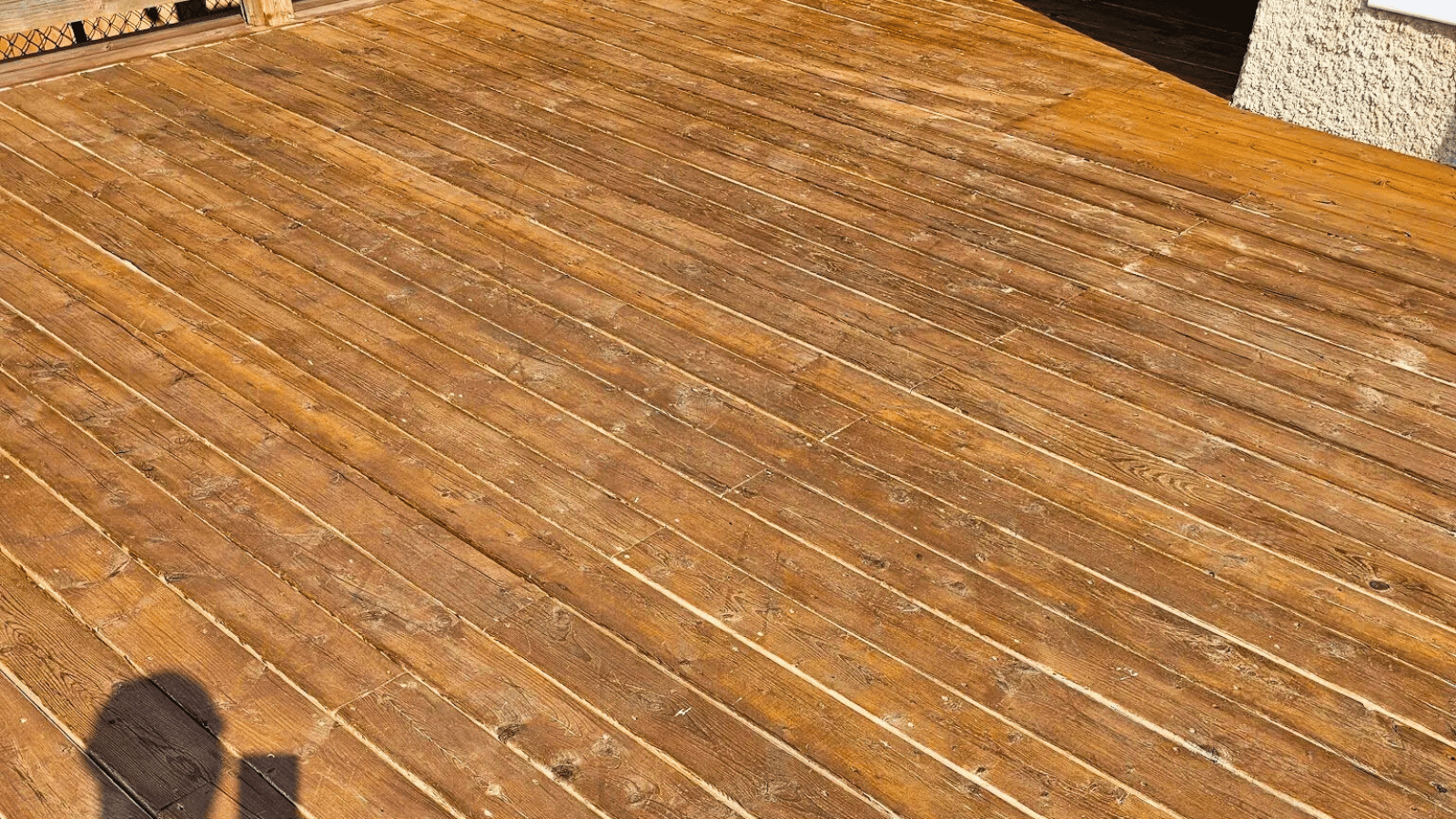 Exterior painting project