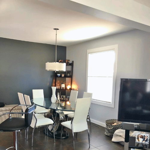 Dining room painting