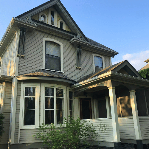 Interior painting project