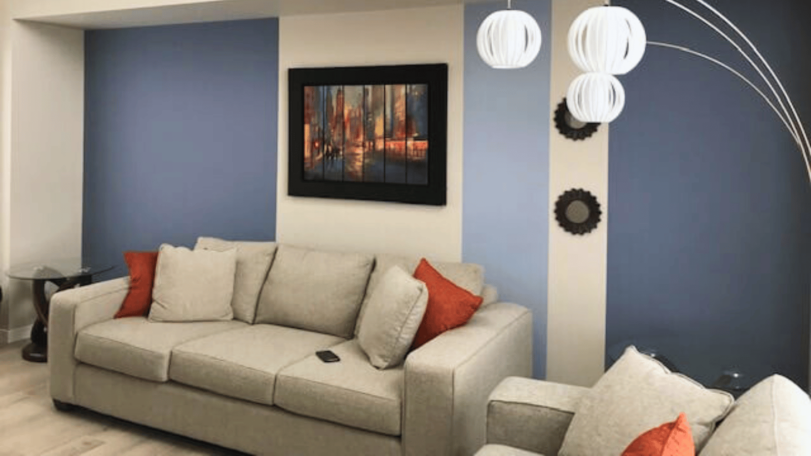 Living room painting