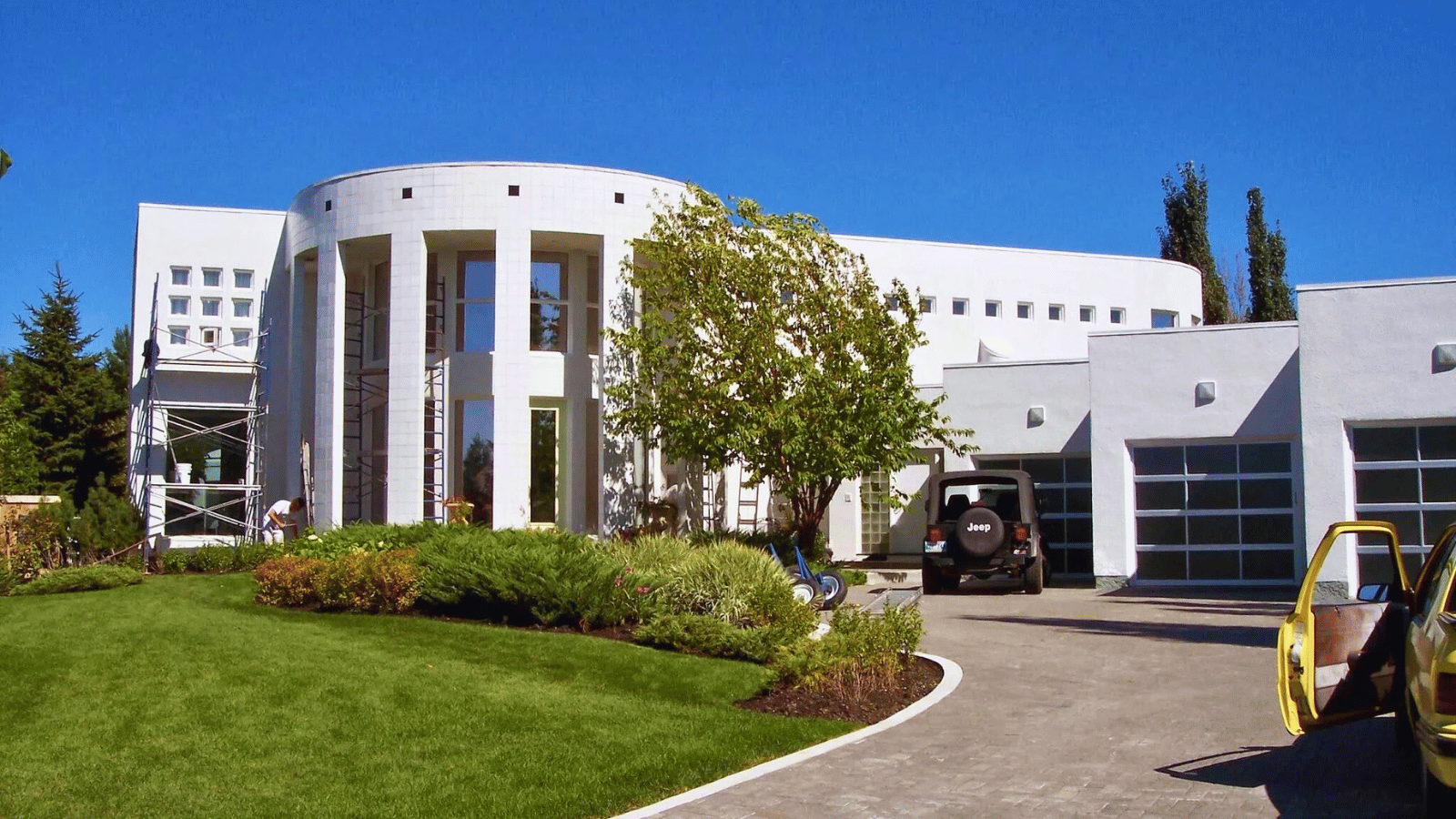 Victorian house painting