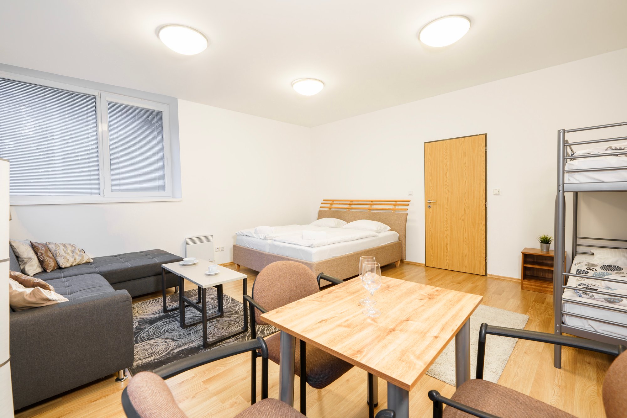 Prostorný apartmán pro rodiny