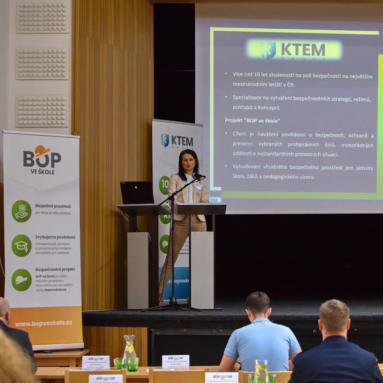 Odborná přednáška specialistky KTEM Group