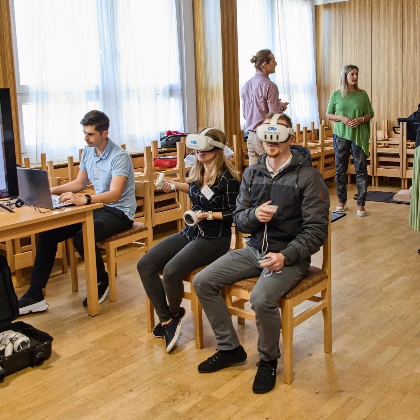 Nácvik krizových scénářů ve virtuální realitě