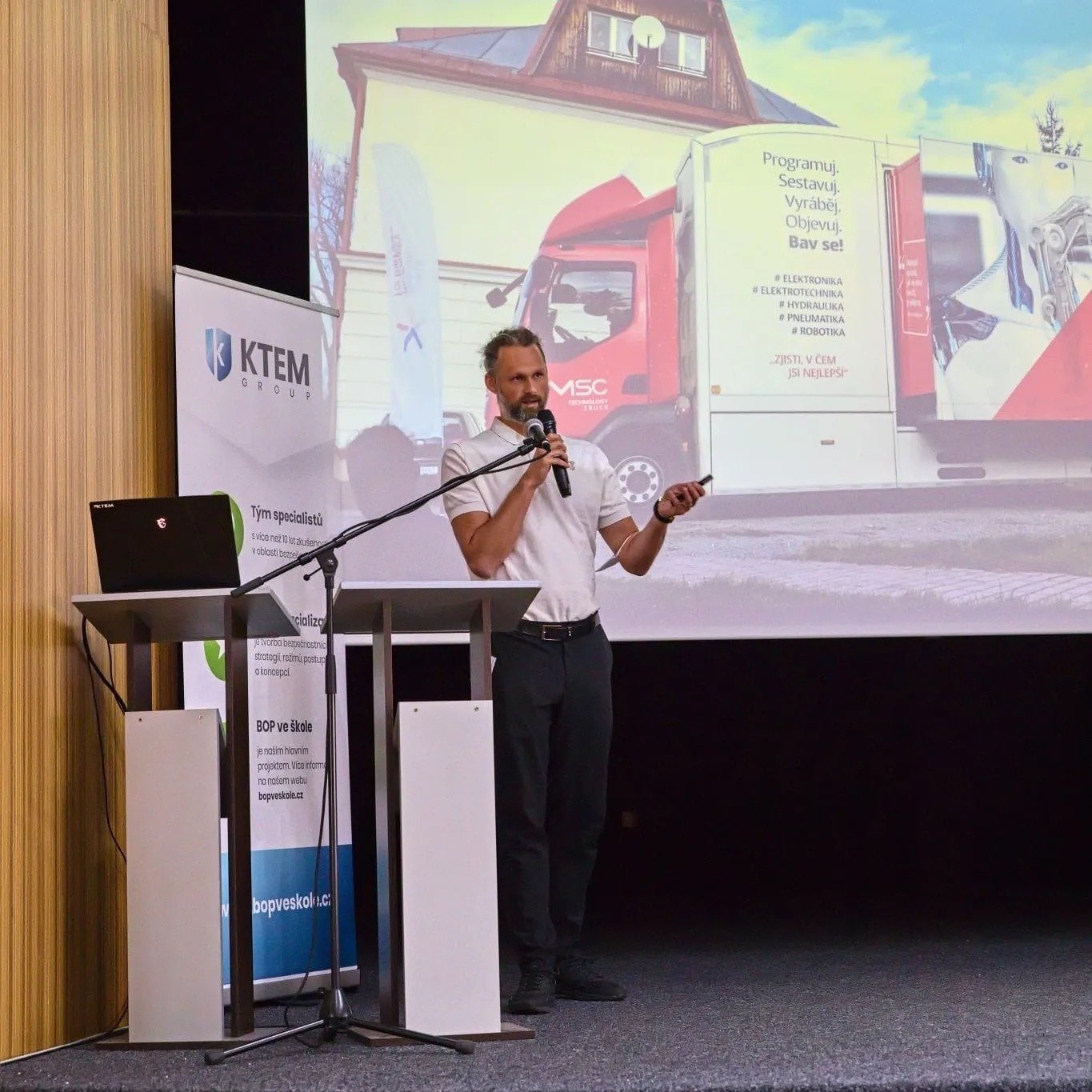 Odborná přednáška specialisty BOP ve škole