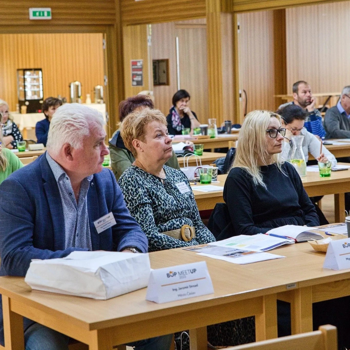 Ředitelé škol na BOP MEETUP konferenci