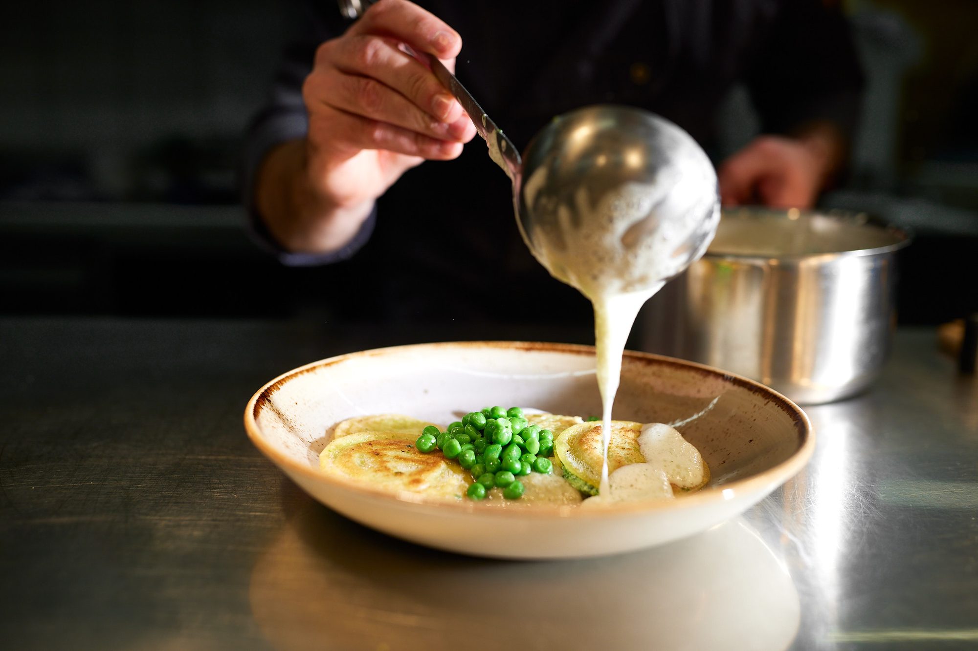 Suppe aus der Halbpension