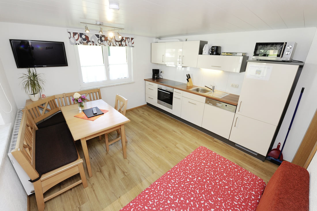 Ferienwohnung St. Gallenkirch – Innenansicht Wohnbereich