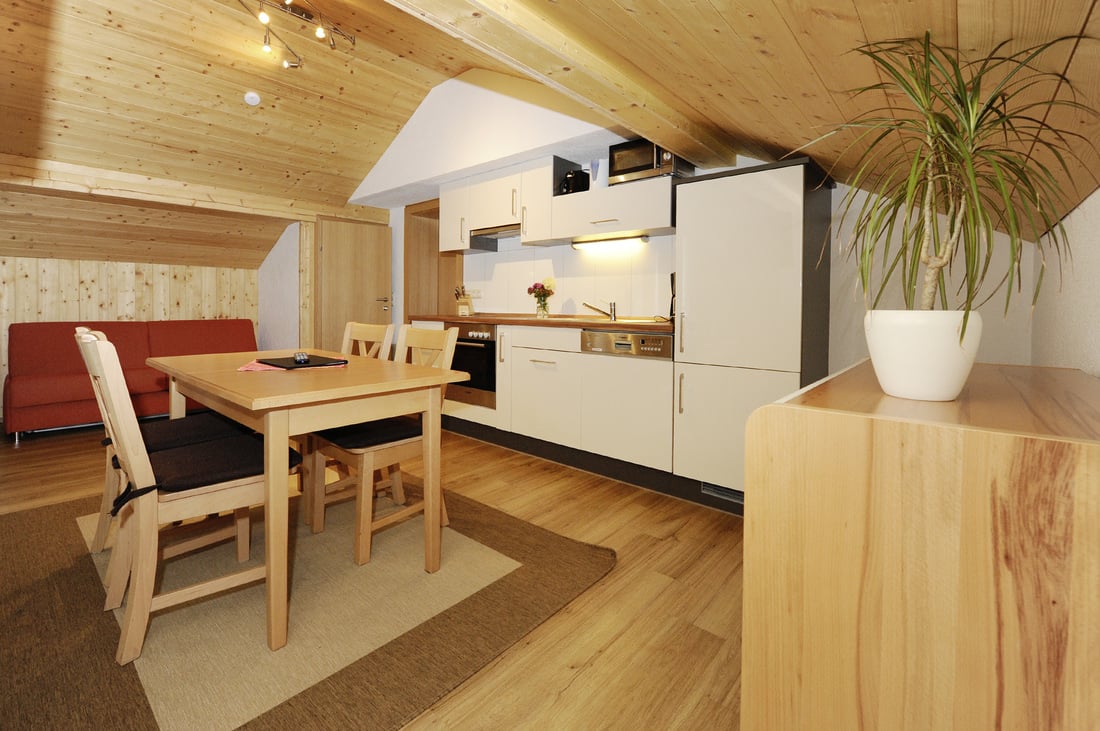 Ferienwohnung Frohe Aussicht – Innenansicht Wohnbereich