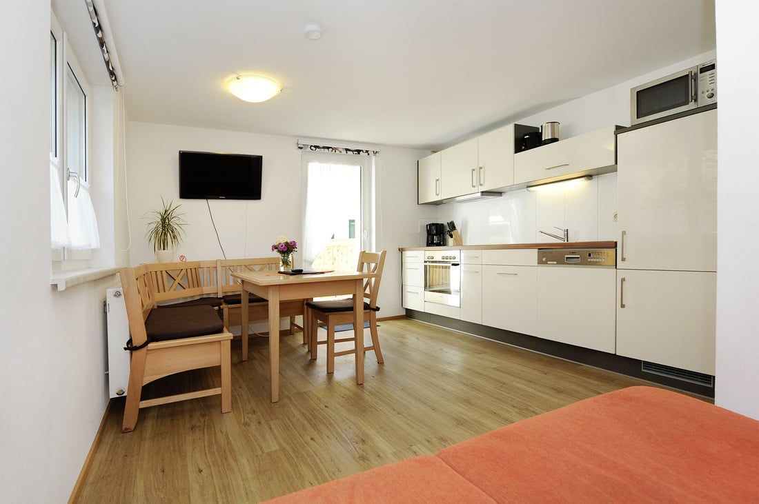 Ferienwohnung Gortipohl – Innenansicht Wohnbereich