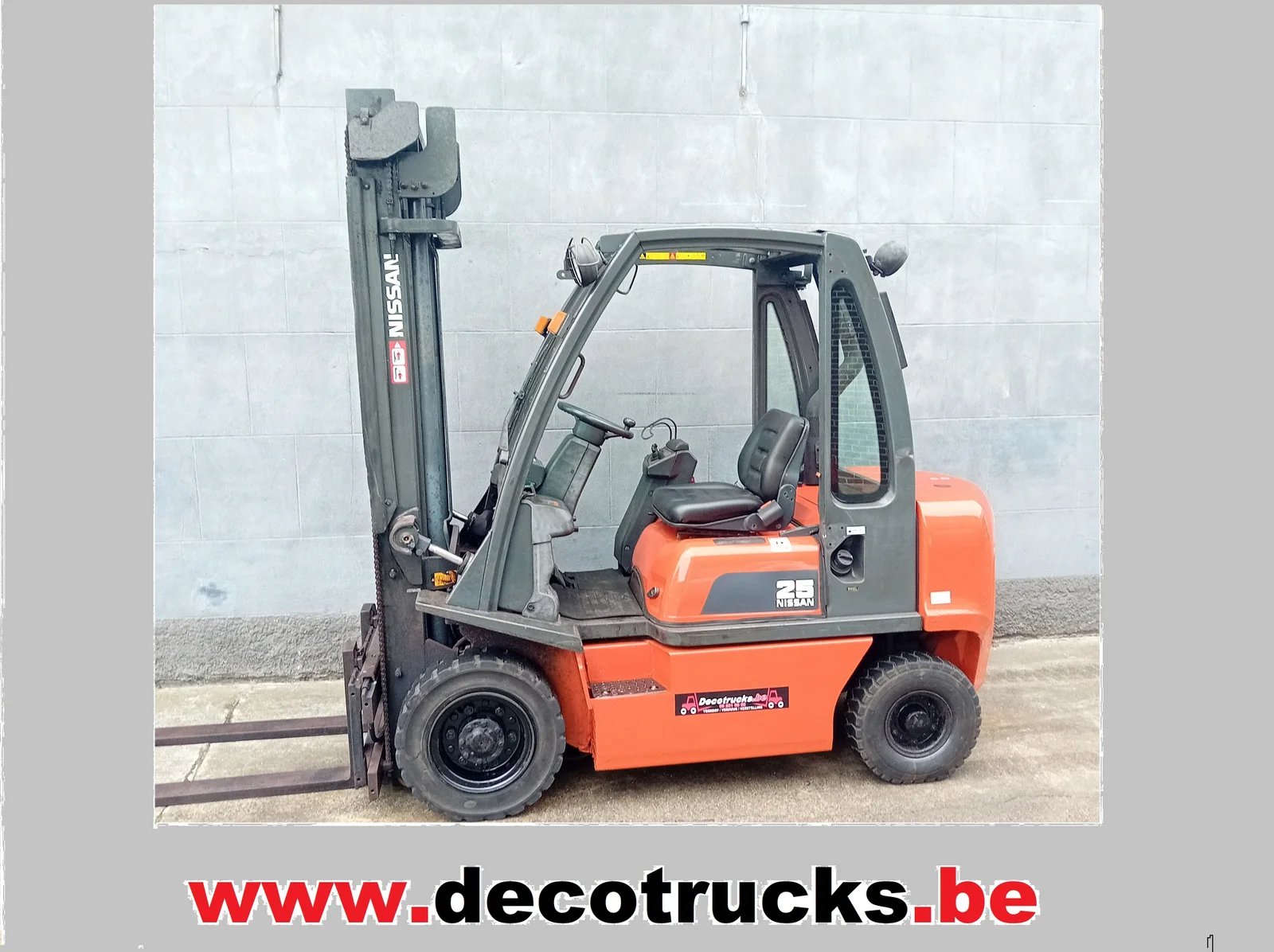 Nissan 2.5 ton diesel
