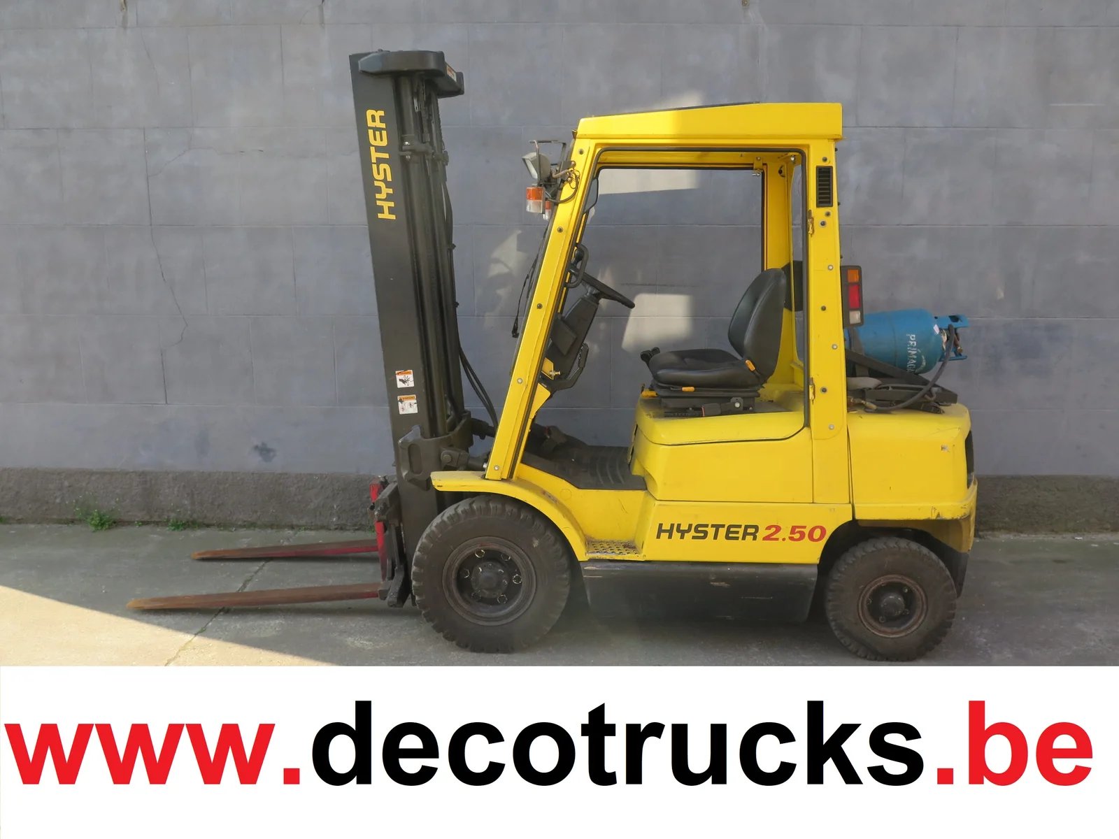 Heftruck Hyster 2.5 ton LPG - foto 1