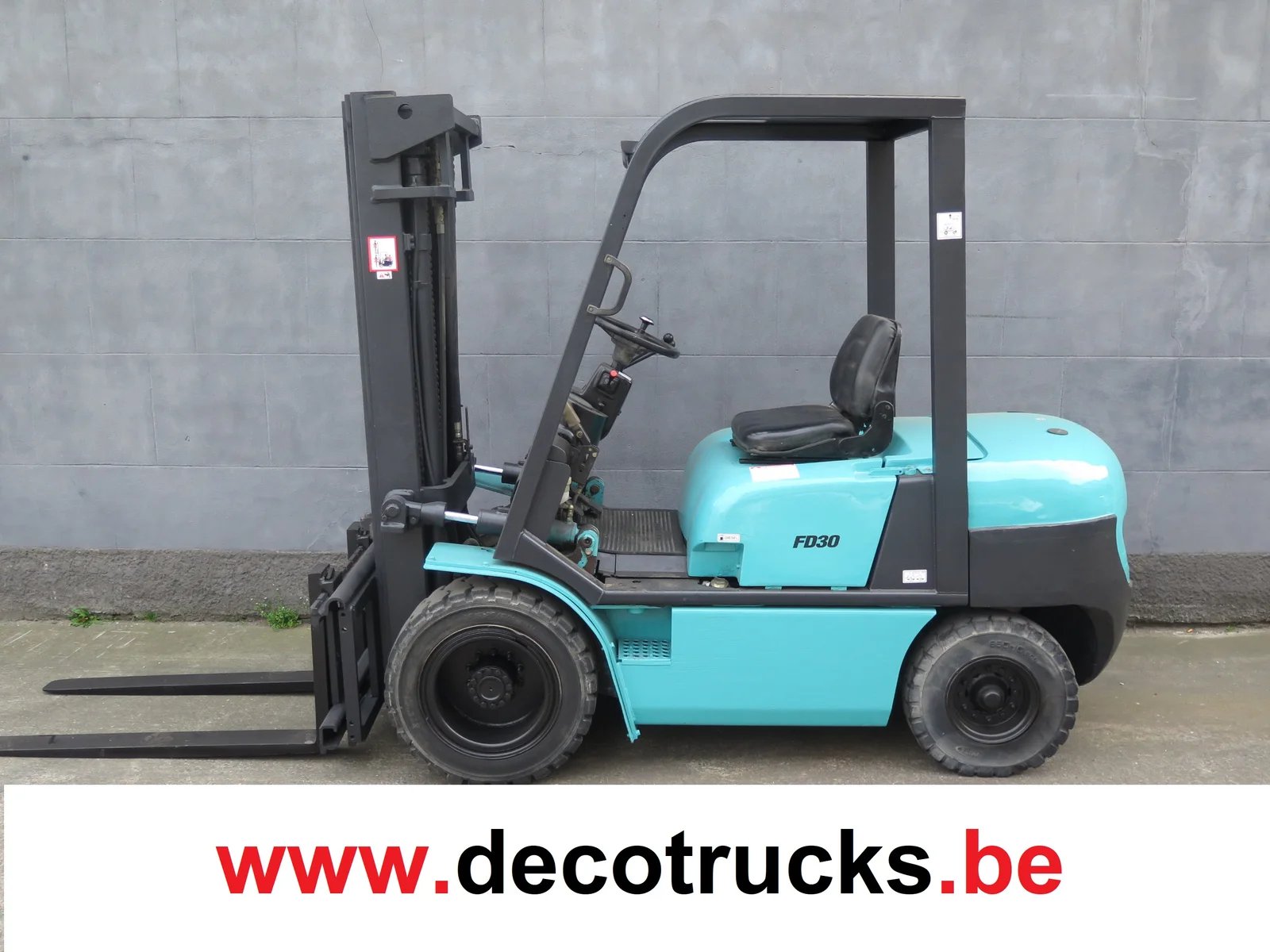 Heftruck 3 ton diesel - foto 1