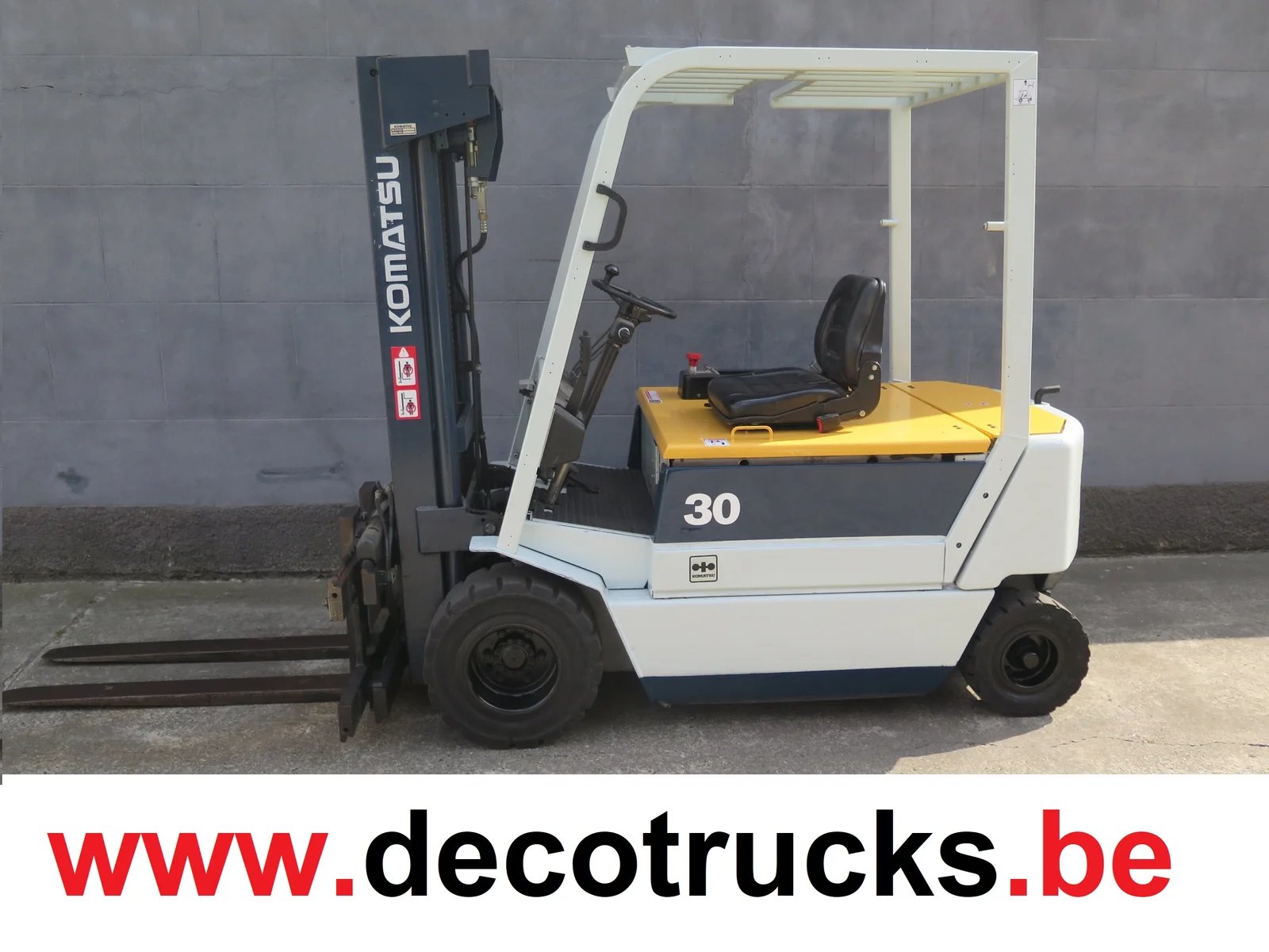 Heftruck Komatsu 3 ton triplex - foto 1