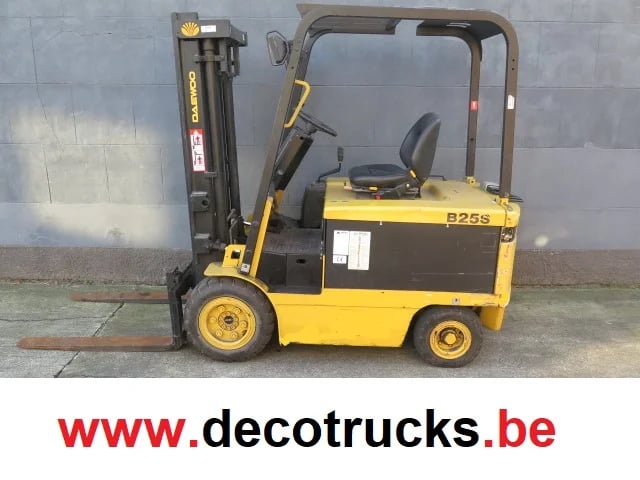Heftruck Daewoo 2.5 ton 3 meter duplex - foto 1