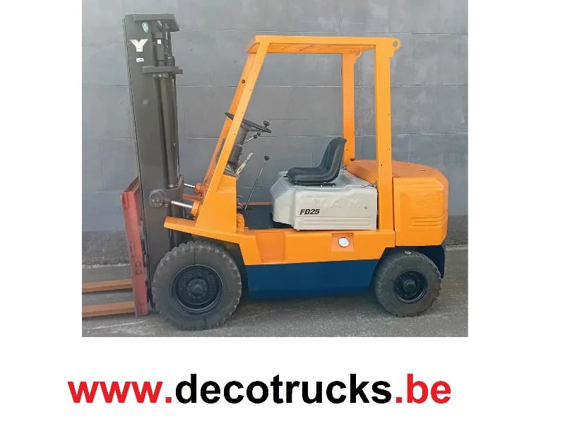 Heftruck YAM 2.5 ton diesel