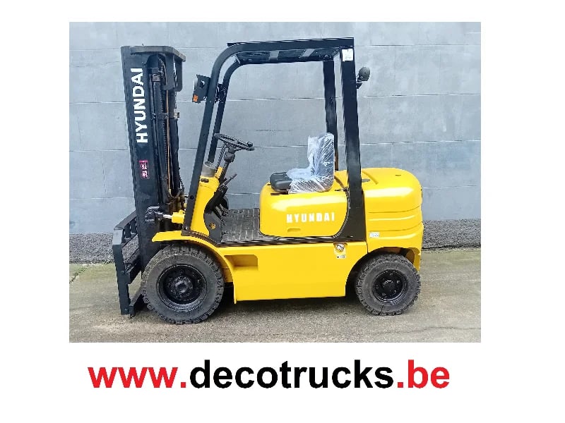Heftruck Hyundai diesel 2 ton - foto 1