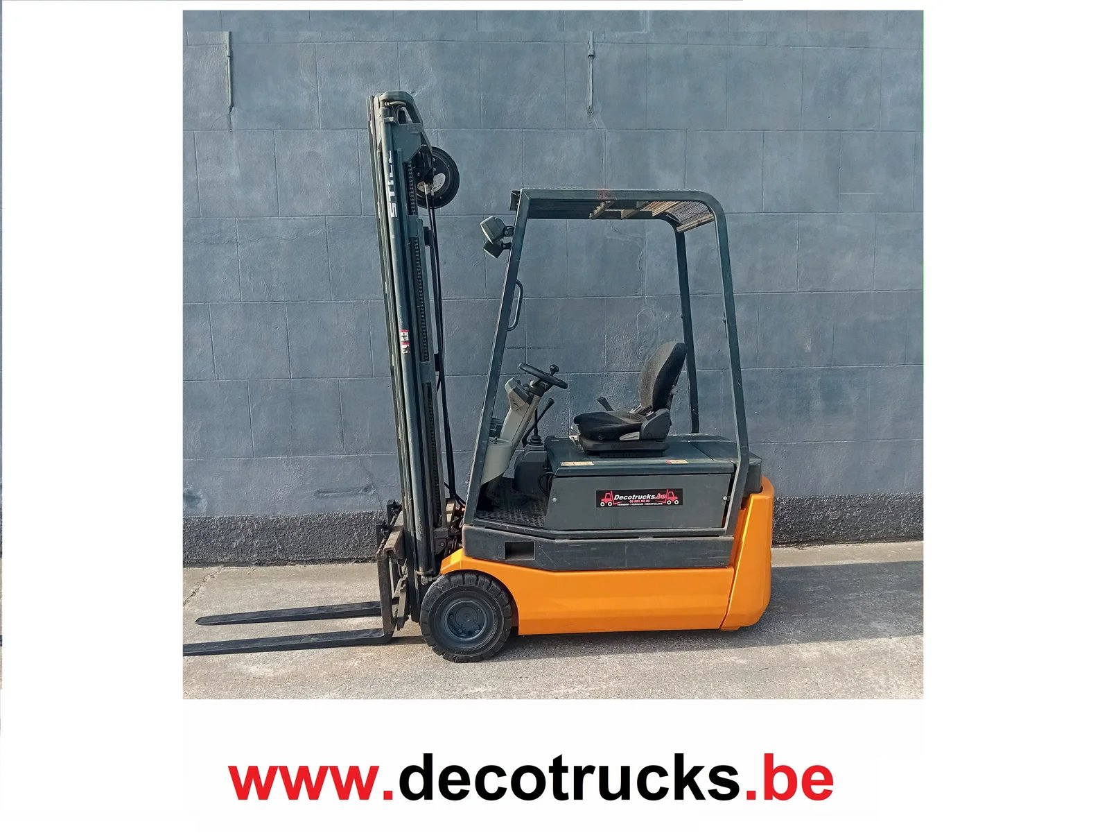 Heftruck Still 1600 kg 6.35 triplex - foto 1