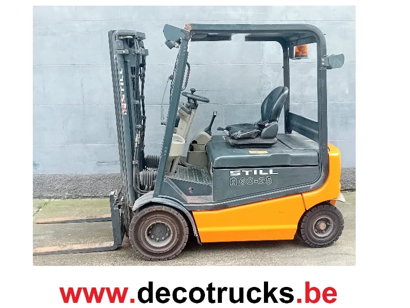 Heftruck STILL 2.5 ton met triplexmast (20) - foto 1