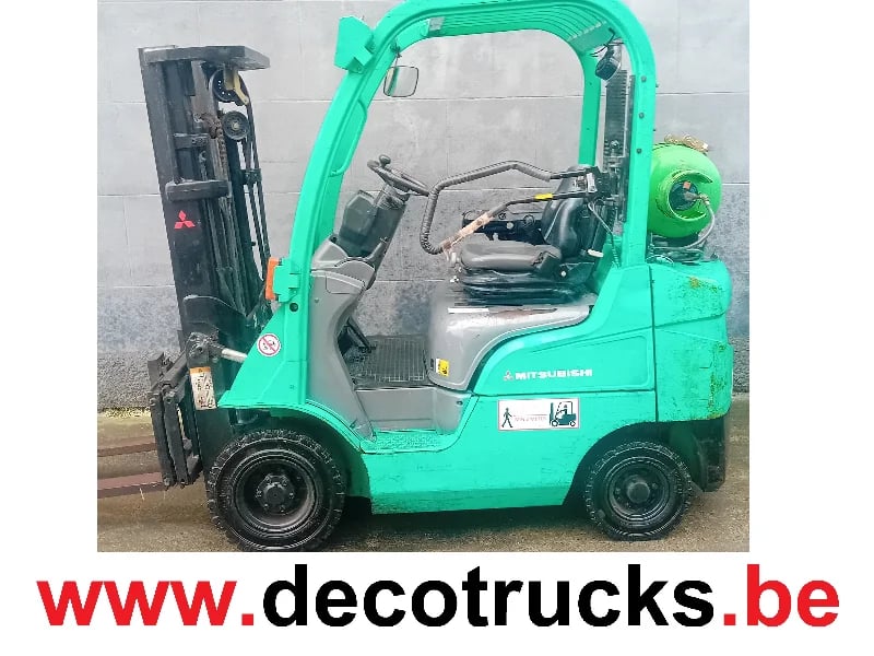 Heftruck Mitsubishi 2 ton LPG - foto 1