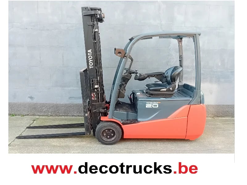 Toyota 2 ton drie wieler