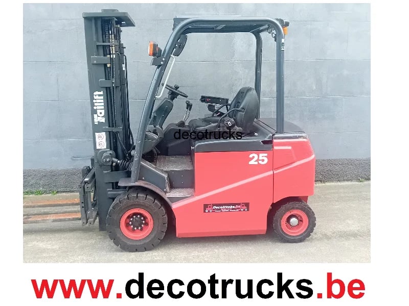 Heftruck 2.5 ton electrisch - foto 1