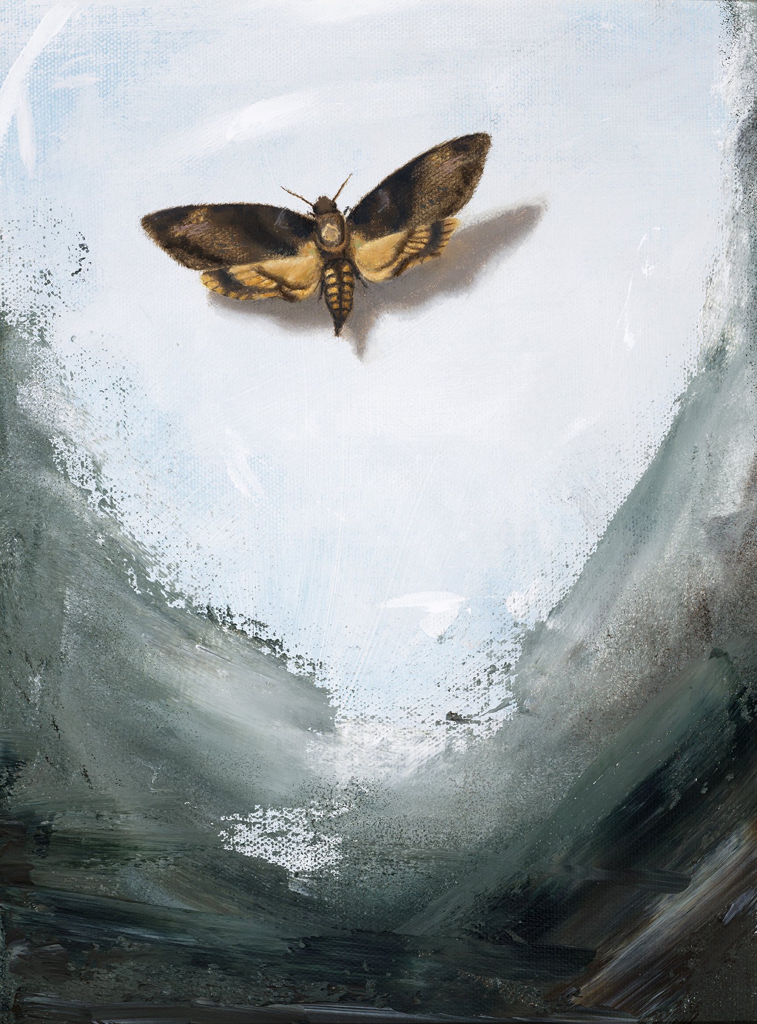 Painting by Alex Bauwens