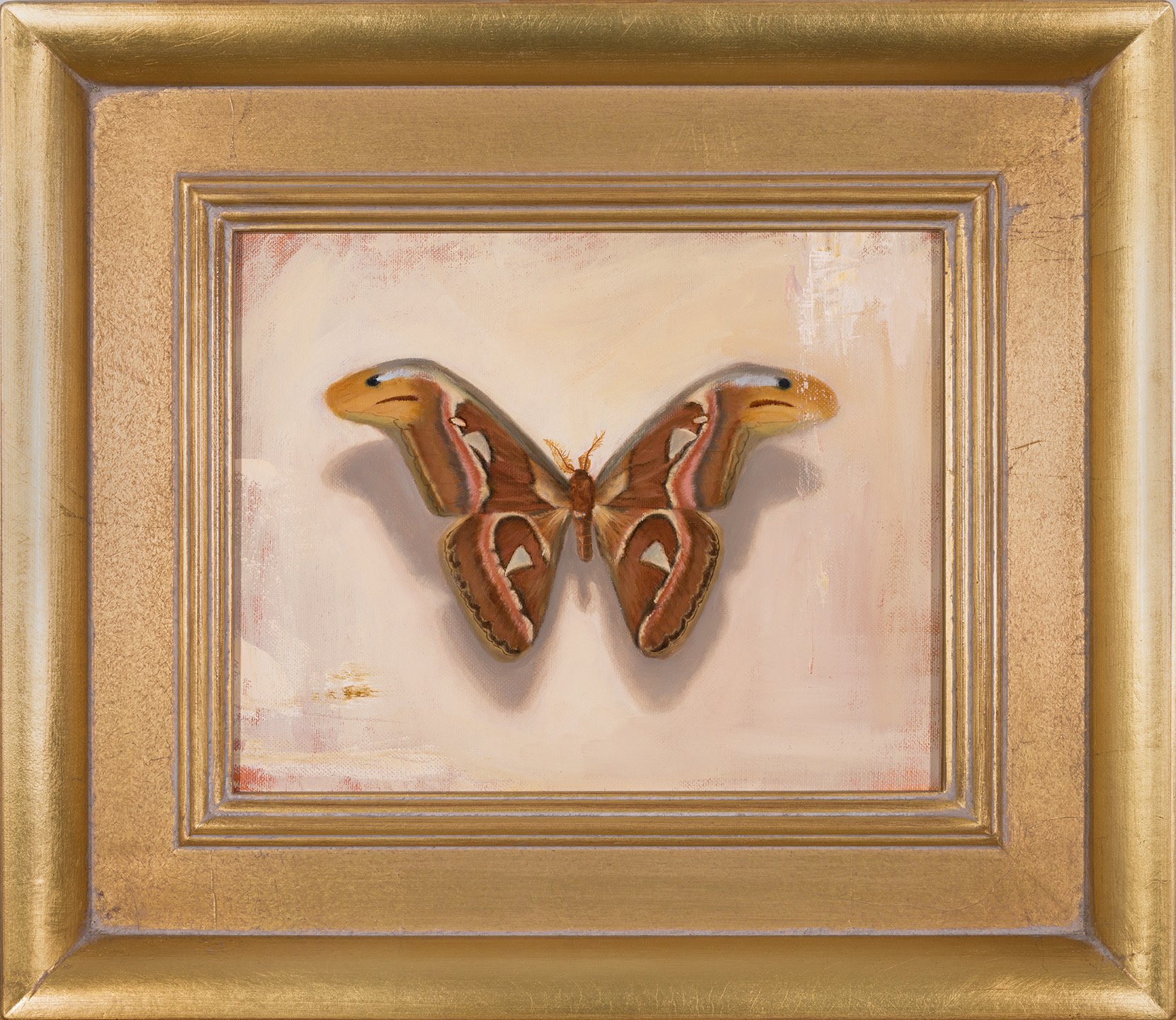 Painting by Alex Bauwens