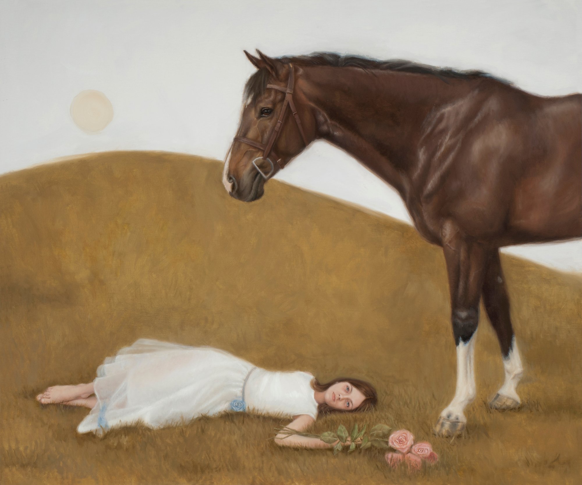 Painting by Alex Bauwens