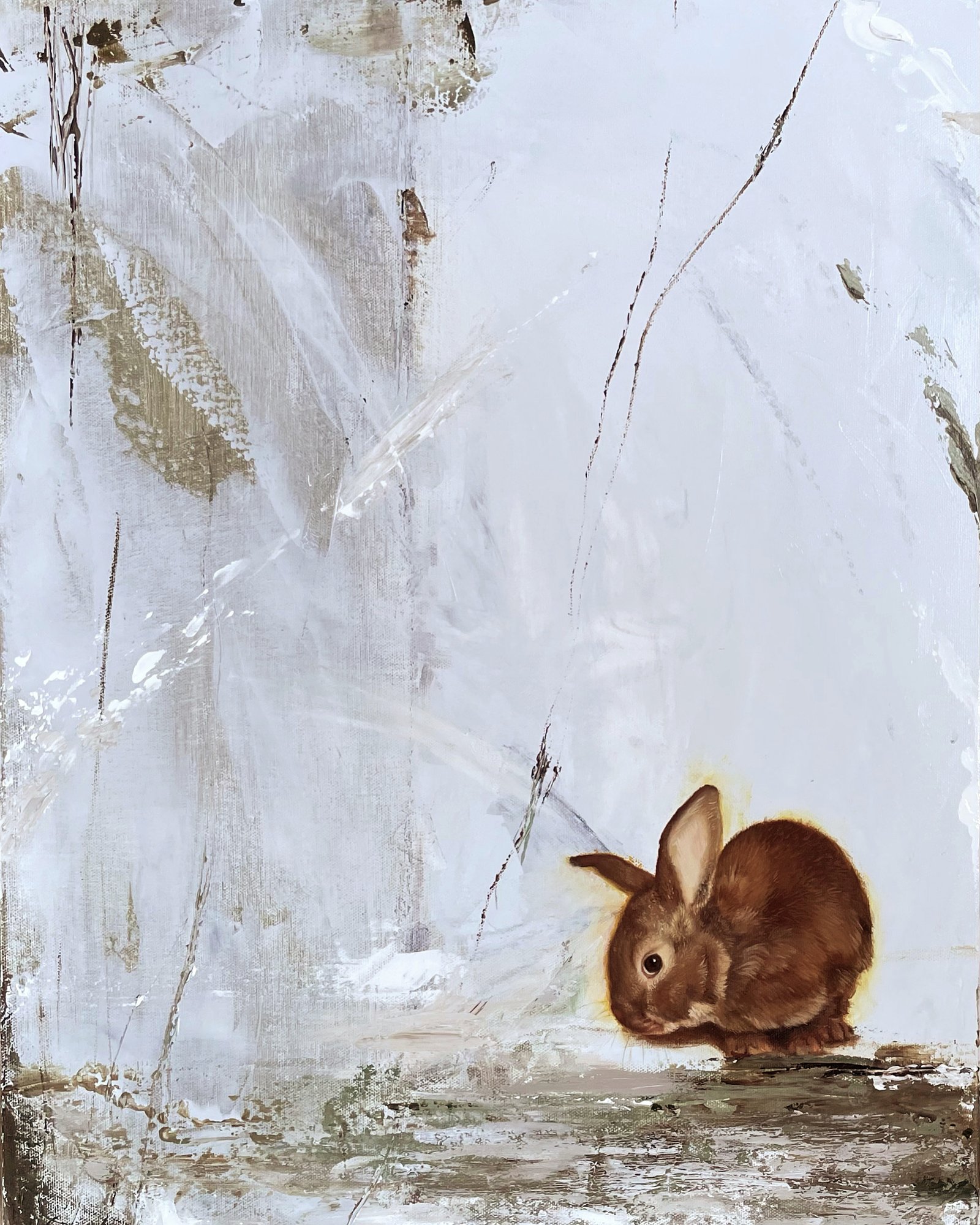 Painting by Alex Bauwens